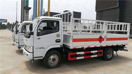 國六東風(fēng)多利卡8類危險品廂式運輸車 全面解析圖片、參數(shù)與價格